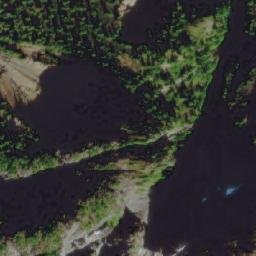 Satellite imagery of Jagged Mountain, CA