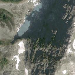 Satellite imagery of Blastus Ridge, CA