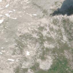 Satellite imagery of Blastus Ridge, CA