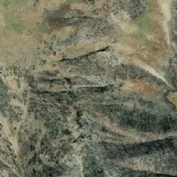 Satellite imagery of Cirque Peak, CA