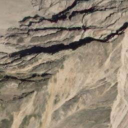 Satellite imagery of Gill Peak, CA