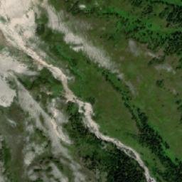 Satellite imagery of Mount Etherington, CA