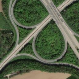 Satellite imagery of Achène Tower, BE