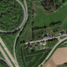 Satellite imagery of Achène Tower, BE