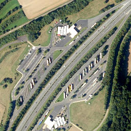 Satellite imagery of Berfelds-Kopf, DE