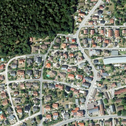 Satellite imagery of Schießwand, DE