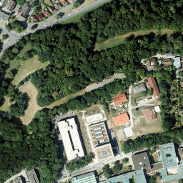 Satellite imagery of Schloß Hohenfels, DE