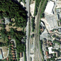 Satellite imagery of Schloß Hohenfels, DE