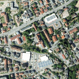 Satellite imagery of Schloß Hohenfels, DE