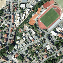 Satellite imagery of Rosenauer Burg, DE