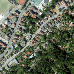Satellite imagery of Blauer Turm, DE