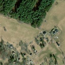 Satellite imagery of [Aš-Kopaniny] church t., CZ