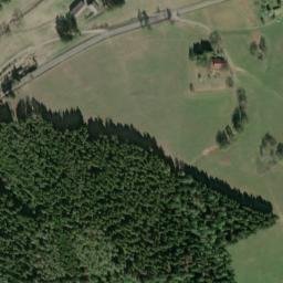 Satellite imagery of [Kraslice-Liboc] church t., CZ