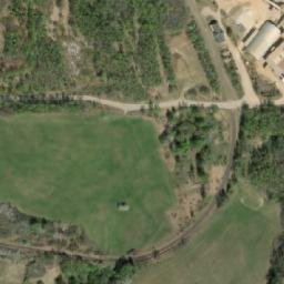 Satellite imagery of Sedlecky kaolin [Sadov] factory chimney, CZ