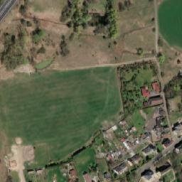 Satellite imagery of [Sadov-Bor] church t., CZ