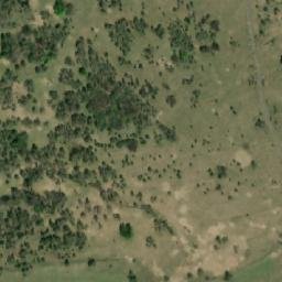 Satellite imagery of Ovči vrch, CZ