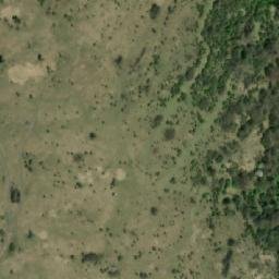 Satellite imagery of Ovči vrch, CZ