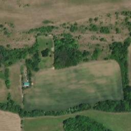 Satellite imagery of [Mašťov] castle t., CZ