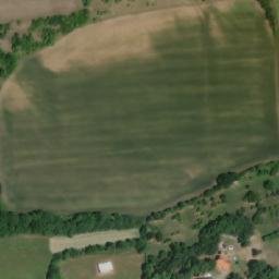 Satellite imagery of [Mašťov] castle t., CZ
