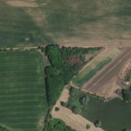 Satellite imagery of [Mašťov] church t., CZ