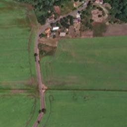 Satellite imagery of [Veliká Ves] church sanctus t., CZ