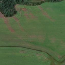 Satellite imagery of [Veliká Ves] church sanctus t., CZ