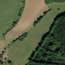 Satellite imagery of (Štít) [Vinařice u Loun], CZ