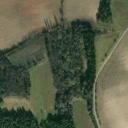 Satellite imagery of Na Drahách [Třebíz], CZ
