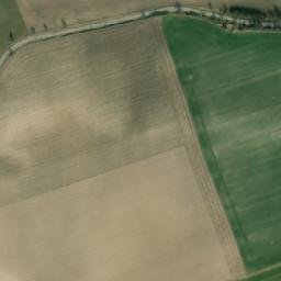 Satellite imagery of Na Drahách [Třebíz], CZ