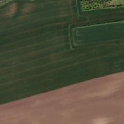 Satellite imagery of [Hobšovice] church t., CZ