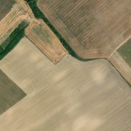 Satellite imagery of [Dřísy] chapel sanctus t., CZ