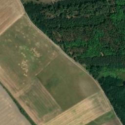 Satellite imagery of [Dřísy] chapel sanctus t., CZ