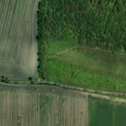 Satellite imagery of Chotuc [Křinec] chapel t., CZ