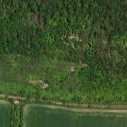 Satellite imagery of Chotuc [Křinec] chapel t., CZ