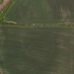 Satellite imagery of [Křinec] church t., CZ
