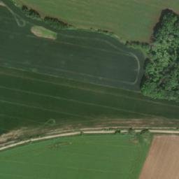 Satellite imagery of Babylon [Třesovice], CZ