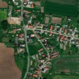 Satellite imagery of Prefa produkt [Předměřice nad Labem] panel factory chimney, CZ