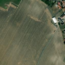 Satellite imagery of [Černilov] evangelic church t., CZ