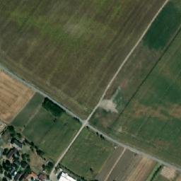 Satellite imagery of [Černilov] evangelic church t., CZ