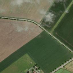 Satellite imagery of [Černilov] church t., CZ