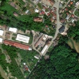 Satellite imagery of [Opočno pod Orlickými horami] church t., CZ