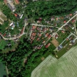 Satellite imagery of [Opočno pod Orlickými horami] church t., CZ