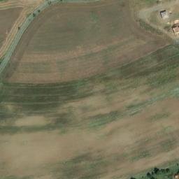 Satellite imagery of [Dobré] church t., CZ