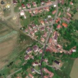 Satellite imagery of [Dobré] church t., CZ