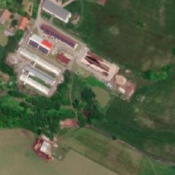 Satellite imagery of [Dobré] church t., CZ