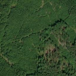 Satellite imagery of Sokolí vrch, CZ