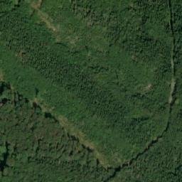 Satellite imagery of Sokolí vrch, CZ
