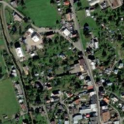 Satellite imagery of [Zlaté Hory v Jeseníkách] church t., CZ