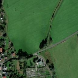 Satellite imagery of [Zlaté Hory v Jeseníkách] church t., CZ