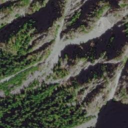 Satellite imagery of Jagged Mountain, CA